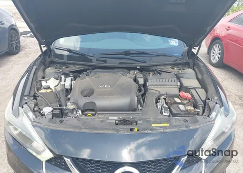 2018 Nissan Maxima 3.5 Sv from USA, damaged, VIN 1N4AA6AP8JC409319